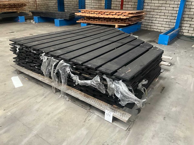 Schutting 180/90x180 cm (9x) - afbeelding 1 van  6