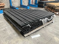 Schutting 180/90x180 cm (9x) - afbeelding 3 van  6