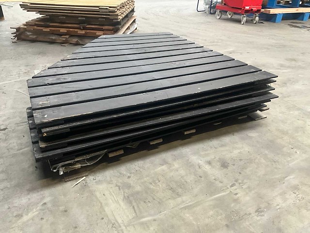 Schutting 180/90x180 cm (9x) - afbeelding 4 van  6