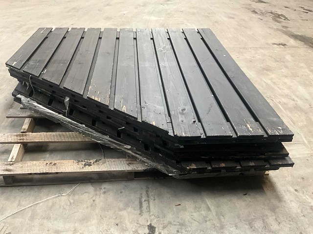 Schutting 180/90x180 cm (9x) - afbeelding 5 van  6