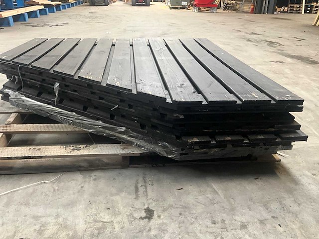 Schutting 180/90x180 cm (9x) - afbeelding 6 van  6