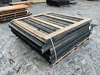 Schutting 180x180 cm (11x) - afbeelding 1 van  3