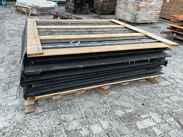 Schutting 180x180 cm (11x) - afbeelding 2 van  3