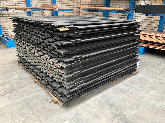 Schutting 180x180 cm (20x) - afbeelding 1 van  6