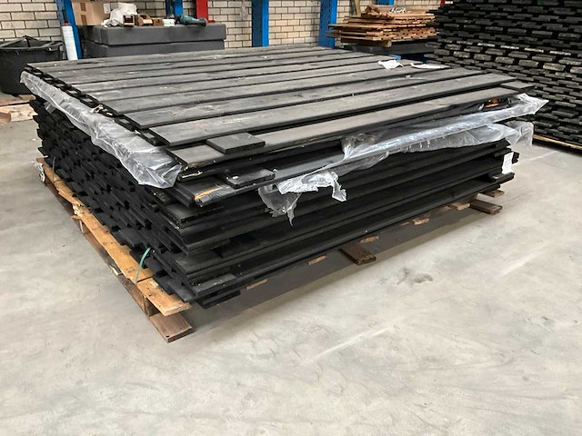 Schutting 180x180 cm (20x) - afbeelding 1 van  5