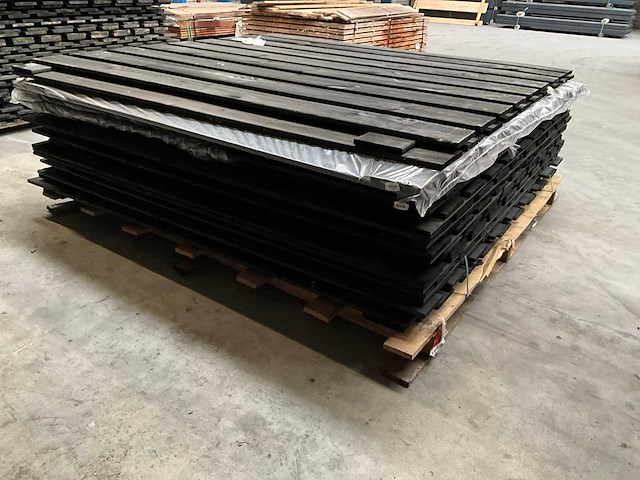 Schutting 180x180 cm (20x) - afbeelding 3 van  5