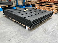 Schutting 180x180 cm (6x) - afbeelding 1 van  5