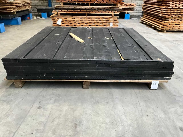 Schutting 180x180 cm (6x) - afbeelding 2 van  5