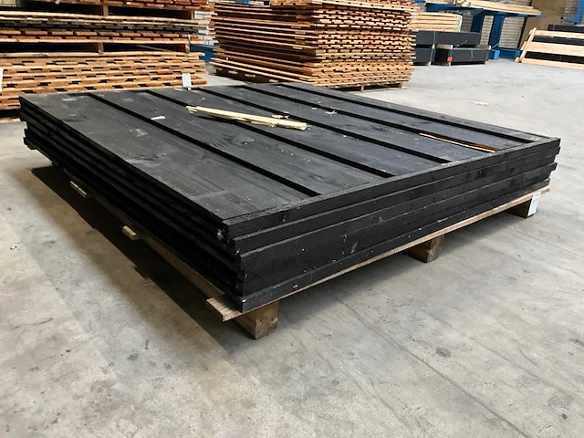 Schutting 180x180 cm (6x) - afbeelding 3 van  5