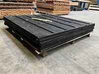 Schutting 180x180 cm (6x) - afbeelding 3 van  5