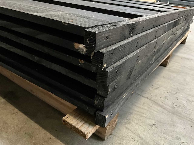 Schutting 180x180 cm (6x) - afbeelding 4 van  5