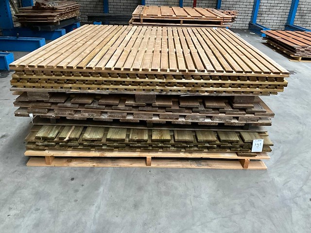 Schutting 180x180 cm (8x) - afbeelding 2 van  6