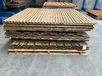 Schutting 180x180 cm (8x) - afbeelding 2 van  6