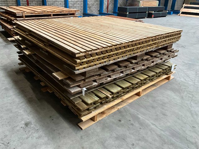 Schutting 180x180 cm (8x) - afbeelding 3 van  6