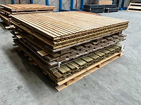 Schutting 180x180 cm (8x) - afbeelding 3 van  6