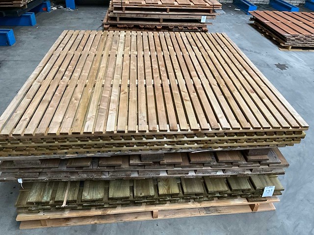 Schutting 180x180 cm (8x) - afbeelding 4 van  6