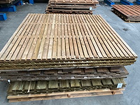 Schutting 180x180 cm (8x) - afbeelding 4 van  6