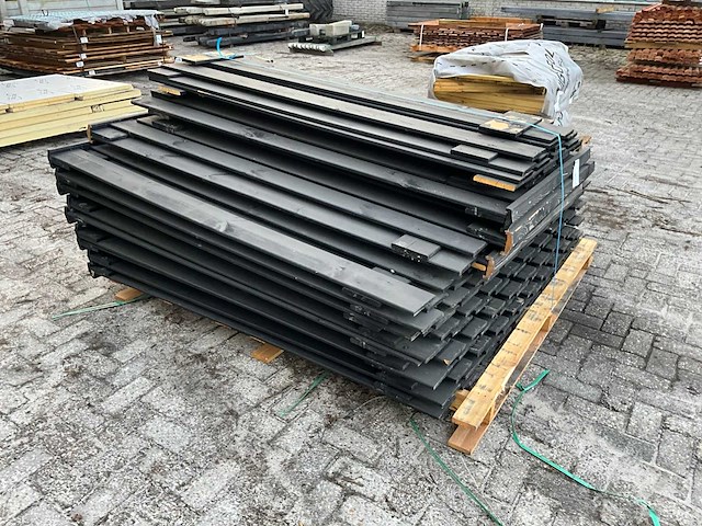 Schutting 180x180 cm (8x) - afbeelding 2 van  4