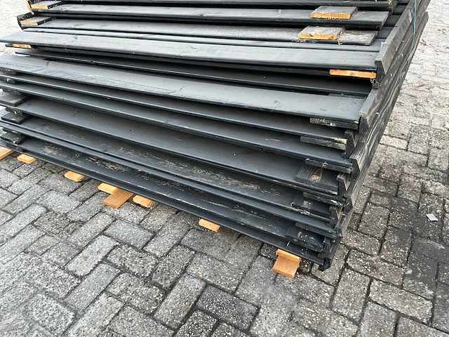 Schutting 180x180 cm (8x) - afbeelding 4 van  4