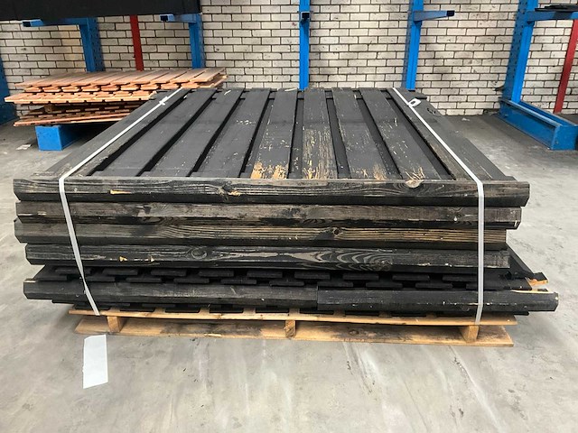 Schutting 184x180 (9x) - afbeelding 2 van  7