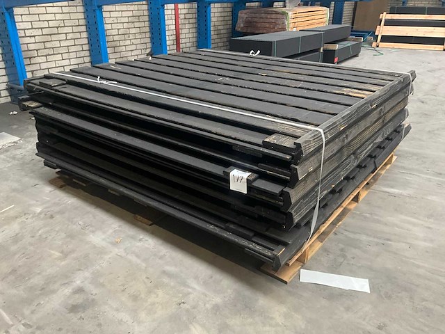 Schutting 184x180 (9x) - afbeelding 3 van  7