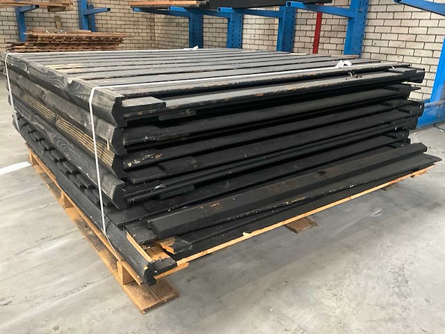 Schutting 184x180 (9x) - afbeelding 6 van  7