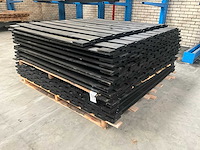 Schutting horizontaal 180x180 cm (14x) - afbeelding 1 van  7