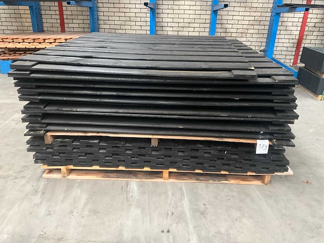 Schutting horizontaal 180x180 cm (14x) - afbeelding 2 van  7