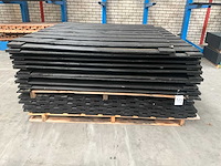 Schutting horizontaal 180x180 cm (14x) - afbeelding 2 van  7