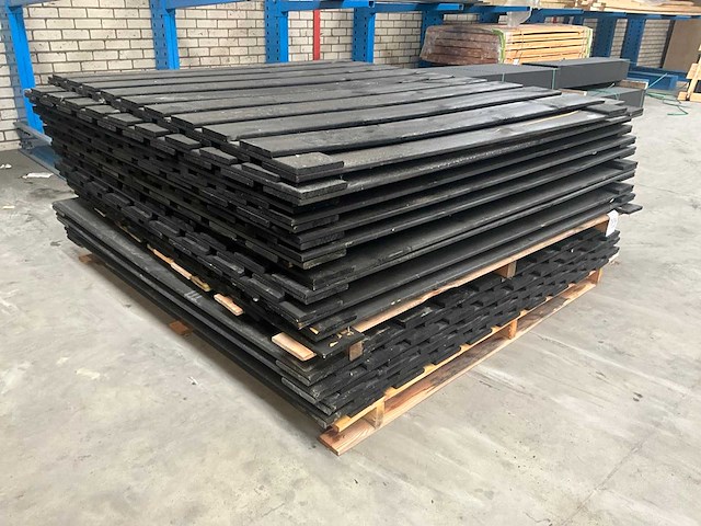 Schutting horizontaal 180x180 cm (14x) - afbeelding 3 van  7