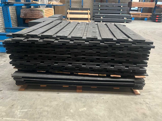 Schutting horizontaal 180x180 cm (14x) - afbeelding 4 van  7