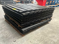 Schutting horizontaal 180x180 cm (14x) - afbeelding 5 van  7