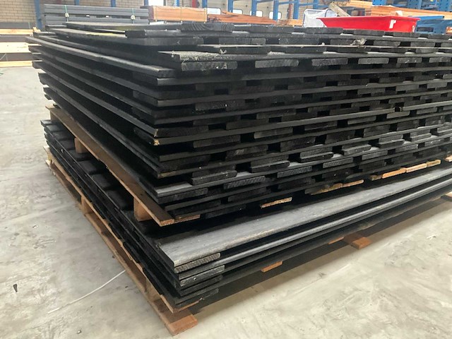 Schutting horizontaal 180x180 cm (14x) - afbeelding 6 van  7