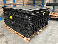 Schutting horizontaal 180x180 cm (14x) - afbeelding 1 van  5