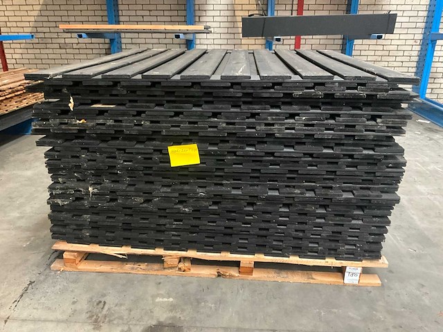 Schutting horizontaal 180x180 cm (14x) - afbeelding 2 van  5