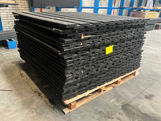 Schutting horizontaal 180x180 cm (14x) - afbeelding 3 van  5