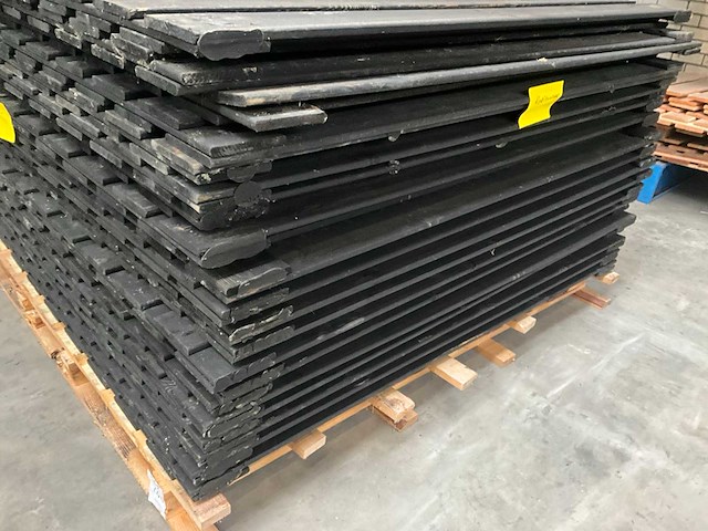 Schutting horizontaal 180x180 cm (14x) - afbeelding 5 van  5