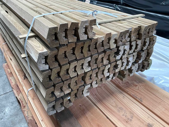 Schuttingafdekkers (40x) - afbeelding 1 van  4