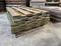 Schuttingdelen - hout betonschutting (8x) - afbeelding 1 van  2