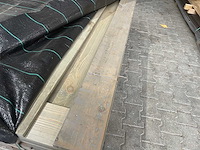 Schuttingpanelen grijs geïmpregneerd en gecoat, 1800x1800mm (9x) - afbeelding 4 van  4