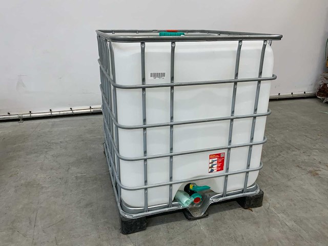 Schutz - ibc container 1000l (8x) - afbeelding 3 van  6