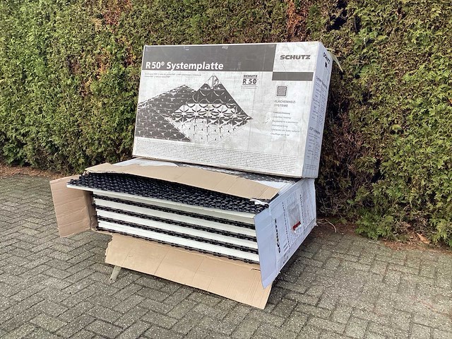 Schütz eps-t30-2 noppenplaten voor vloerverwarming - afbeelding 1 van  10
