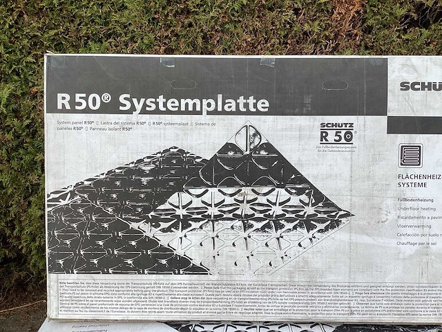 Schütz eps-t30-2 noppenplaten voor vloerverwarming - afbeelding 6 van  10