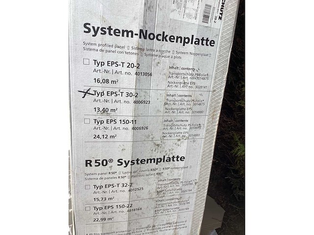 Schütz eps-t30-2 noppenplaten voor vloerverwarming - afbeelding 7 van  10