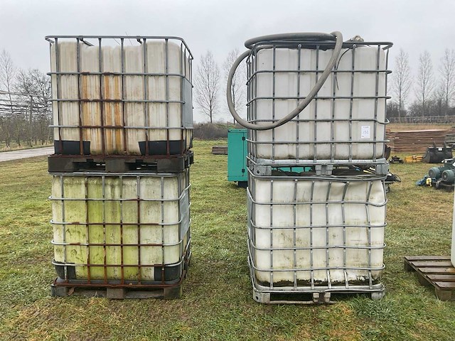 Schütz ibc (4x) - afbeelding 1 van  3