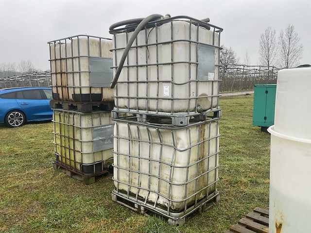 Schütz ibc (4x) - afbeelding 2 van  3