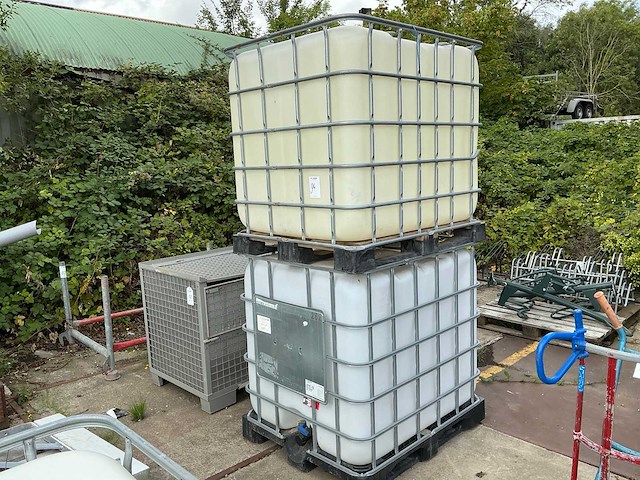 Schutz ibc kuubkist (2x) - afbeelding 1 van  4