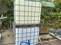Schutz ibc kuubkist (2x) - afbeelding 2 van  4