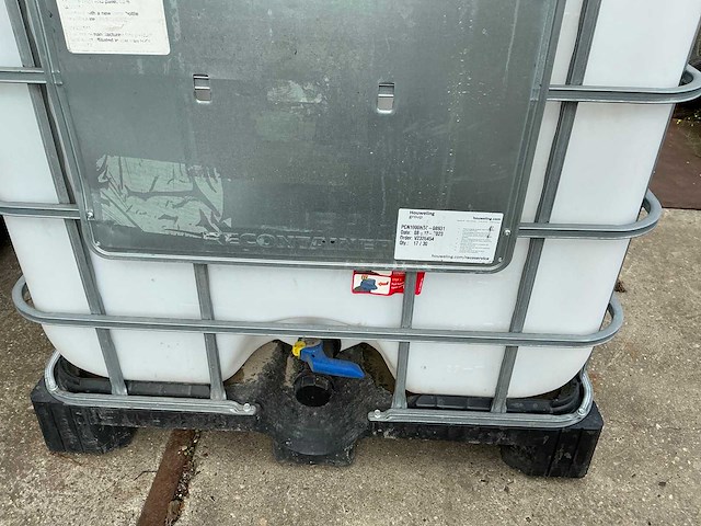 Schutz ibc kuubkist (2x) - afbeelding 3 van  4