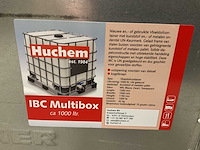 Schütz ibc multibox vloeistofcontainer - afbeelding 4 van  4